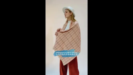 New Europe Cashmere Soft Shawl Thick Fashion Lady Scarf Winter