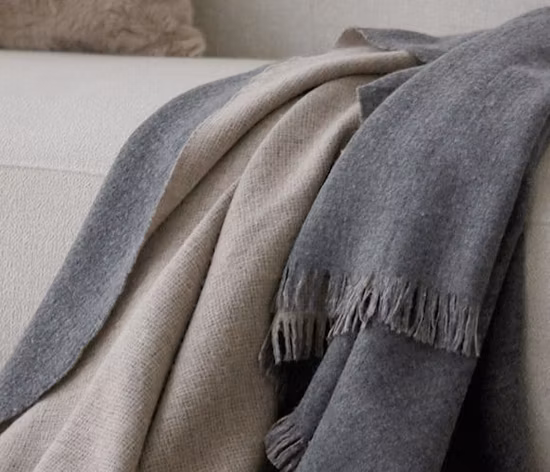 Classic Soft Cashmere Wool Blended Versatile Shawl Scarf