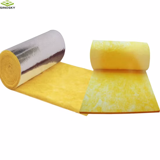 Construction Material Heat Insulation Fiber Glass Wool with CE Certification