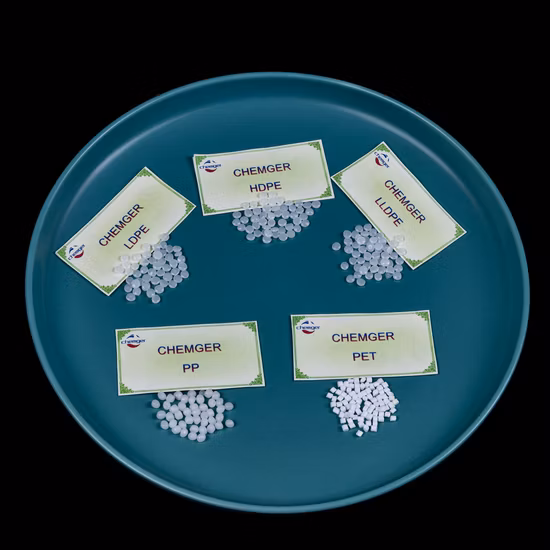 Grade Plastic Raw Material Virgin Recycled Plastic Granule HDPE Plastic